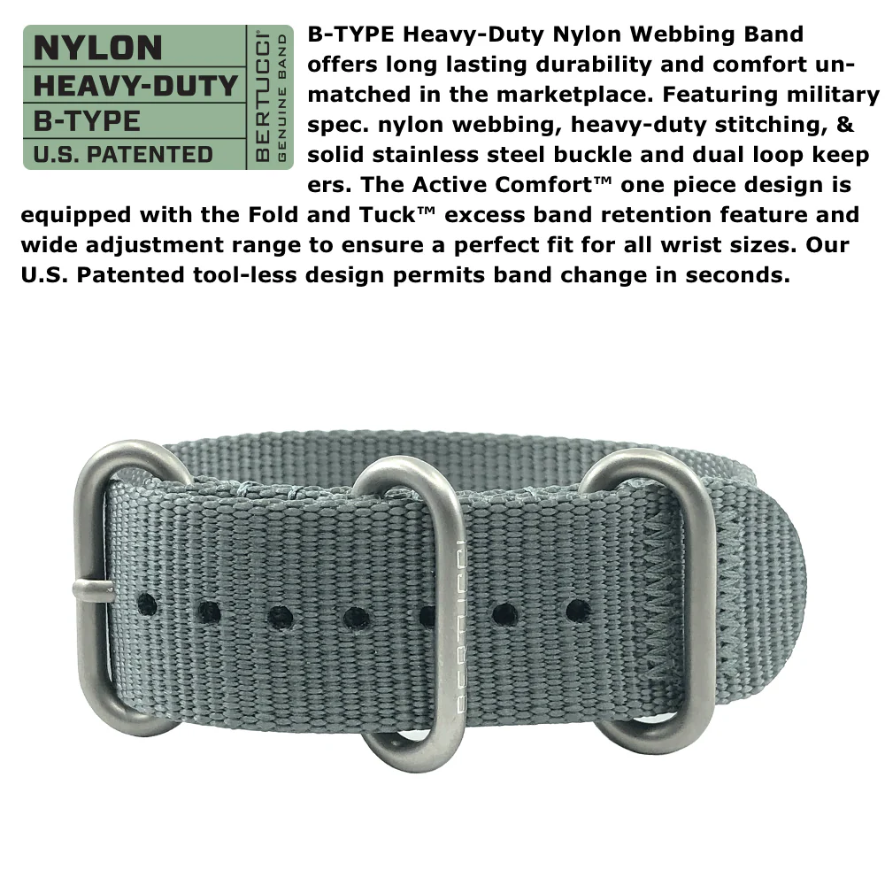 #11107 DX3® Field™ - Black Dial, Vintage Drab™ Nylon Band - Image 4