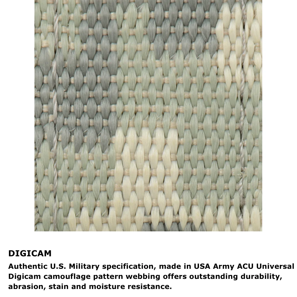 #11112 DX3® Camo™ - Stone Dial, Digicam C-Type Camo Webbing Band - Image 5