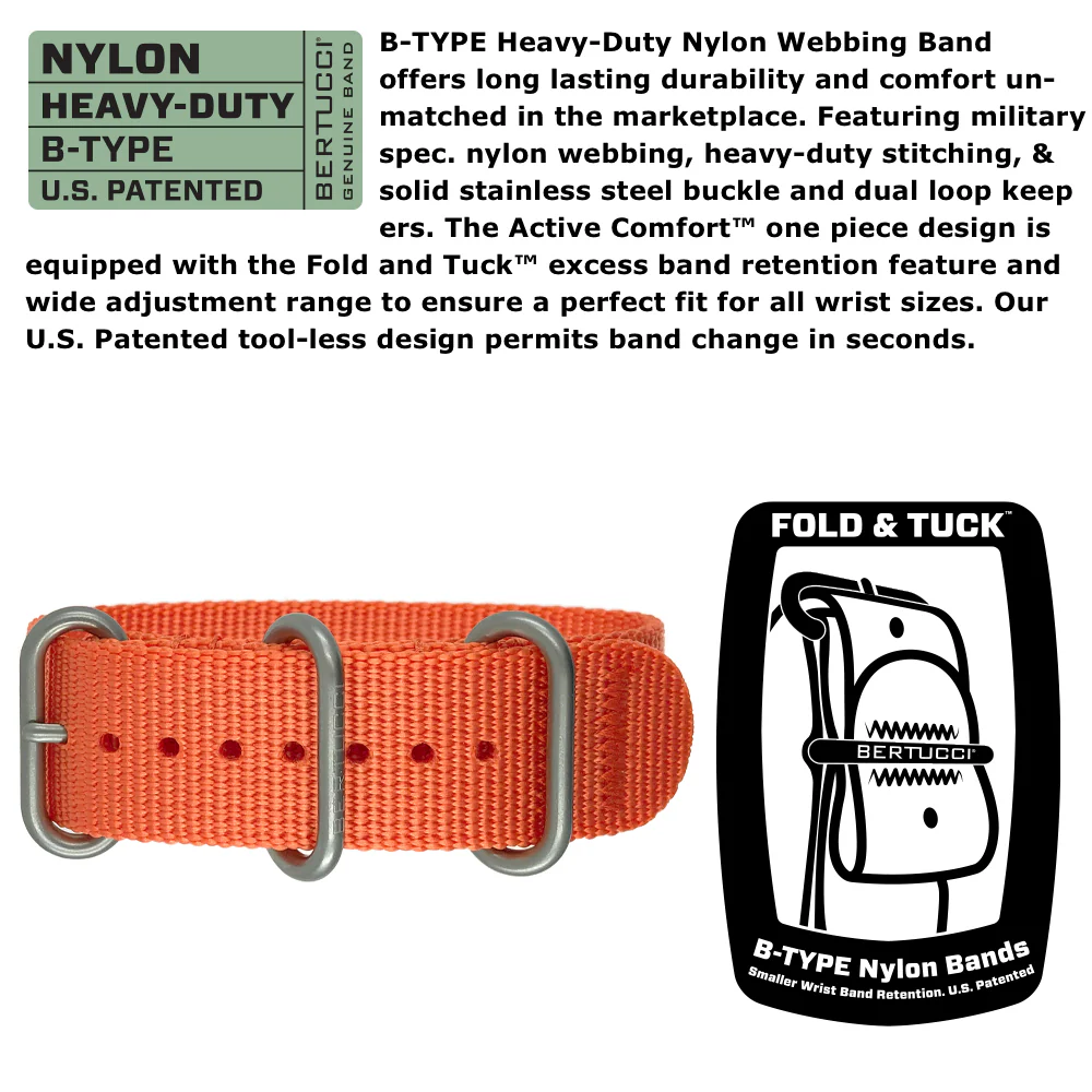 #11119 DX3® Field™ - Base Camp Enzo™ Dial, Base Camp Orange™ Nylon Band - Image 5