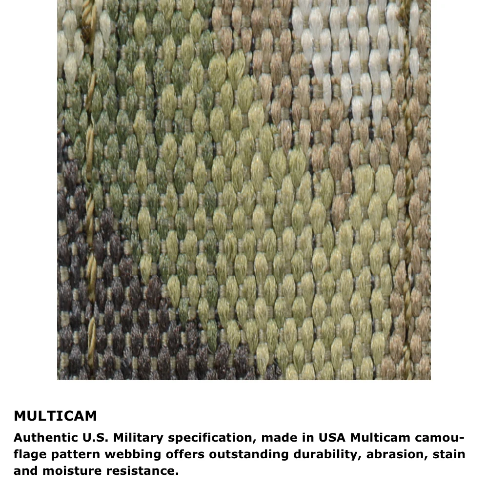 #11145 DX3® Camo™ - Blaze dial, w/ 64MC Multicam webbing band - Image 4