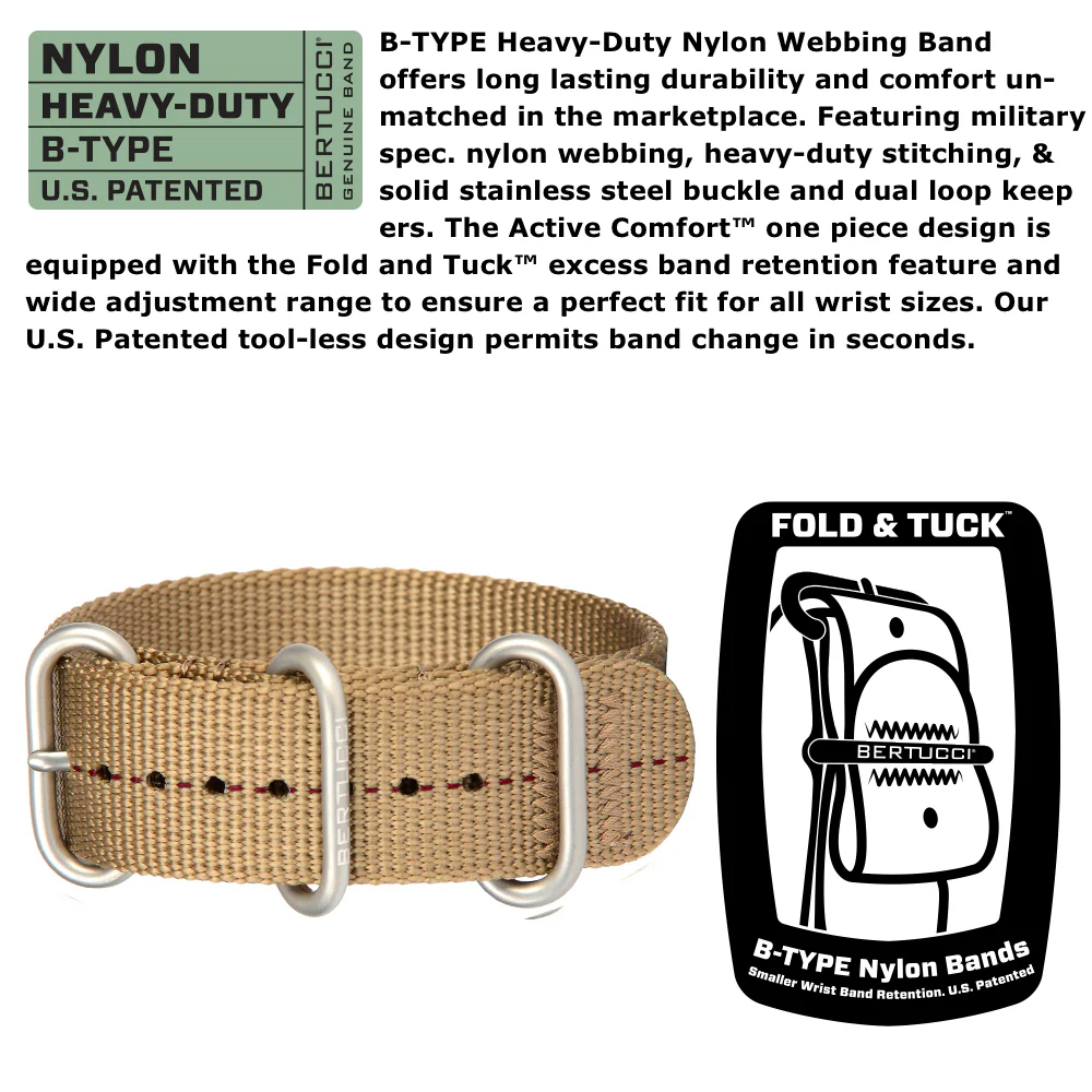#11146 DX3® Field™ - Legion Red™ Dial, Coyote w/ Legion Red Dashline™ Nylon Band, Field Khaki Case - Image 4