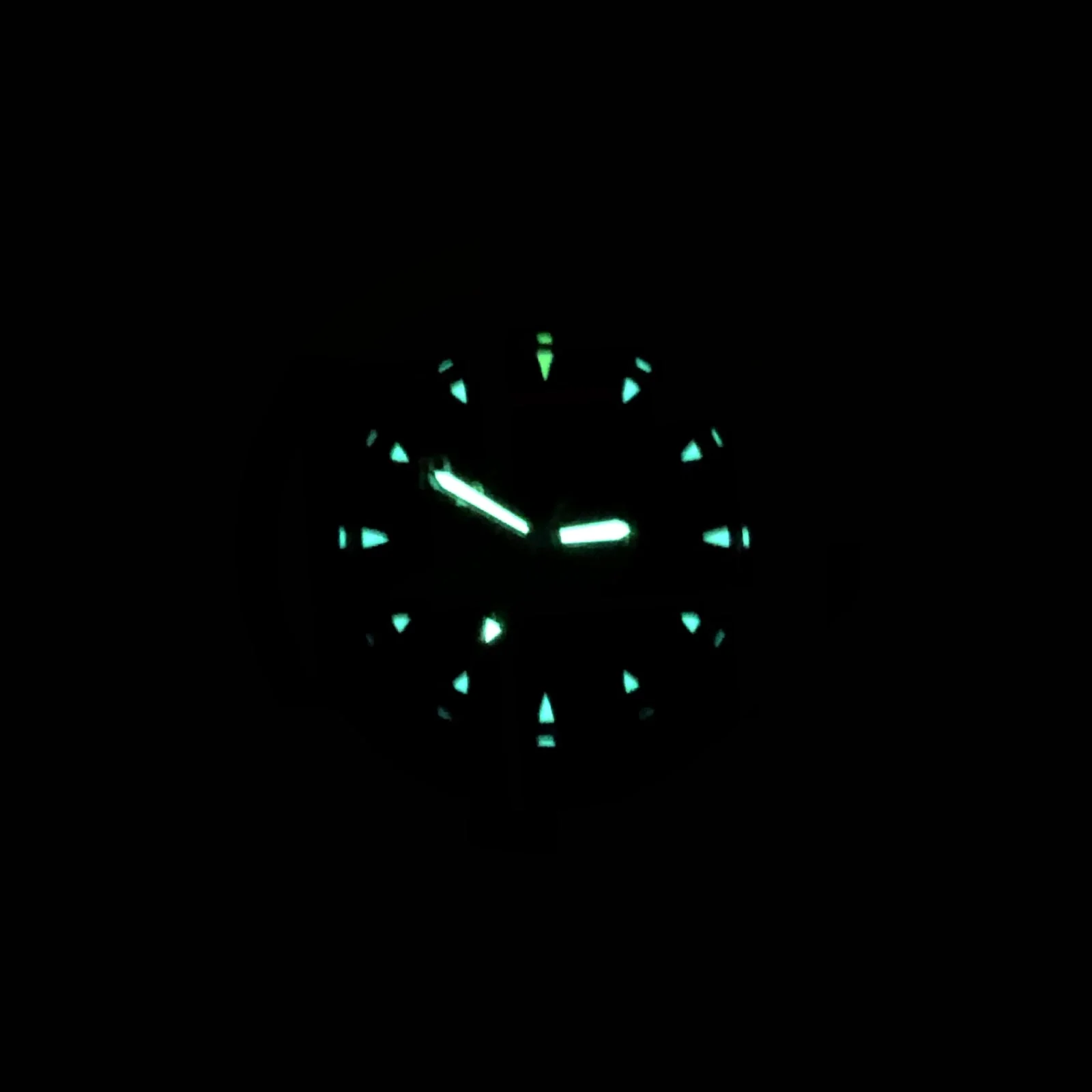 #11606 A-2RA RETROFORM™ - Black Dial w/ Foliage Tridura™ Vtech Band - Image 3