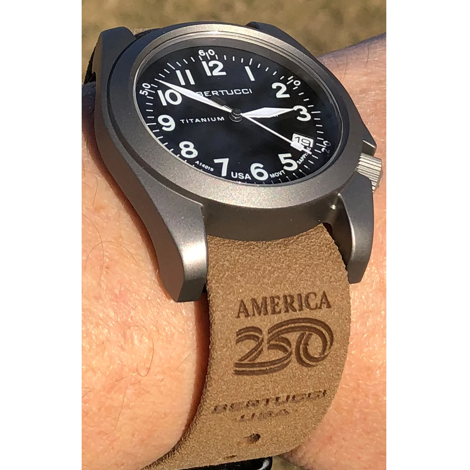 #55A - America 250 - Coyote, 7/8" - 22 mm size for A-2, A-3, A-6, A-7, & D-3 Cases - Image 4