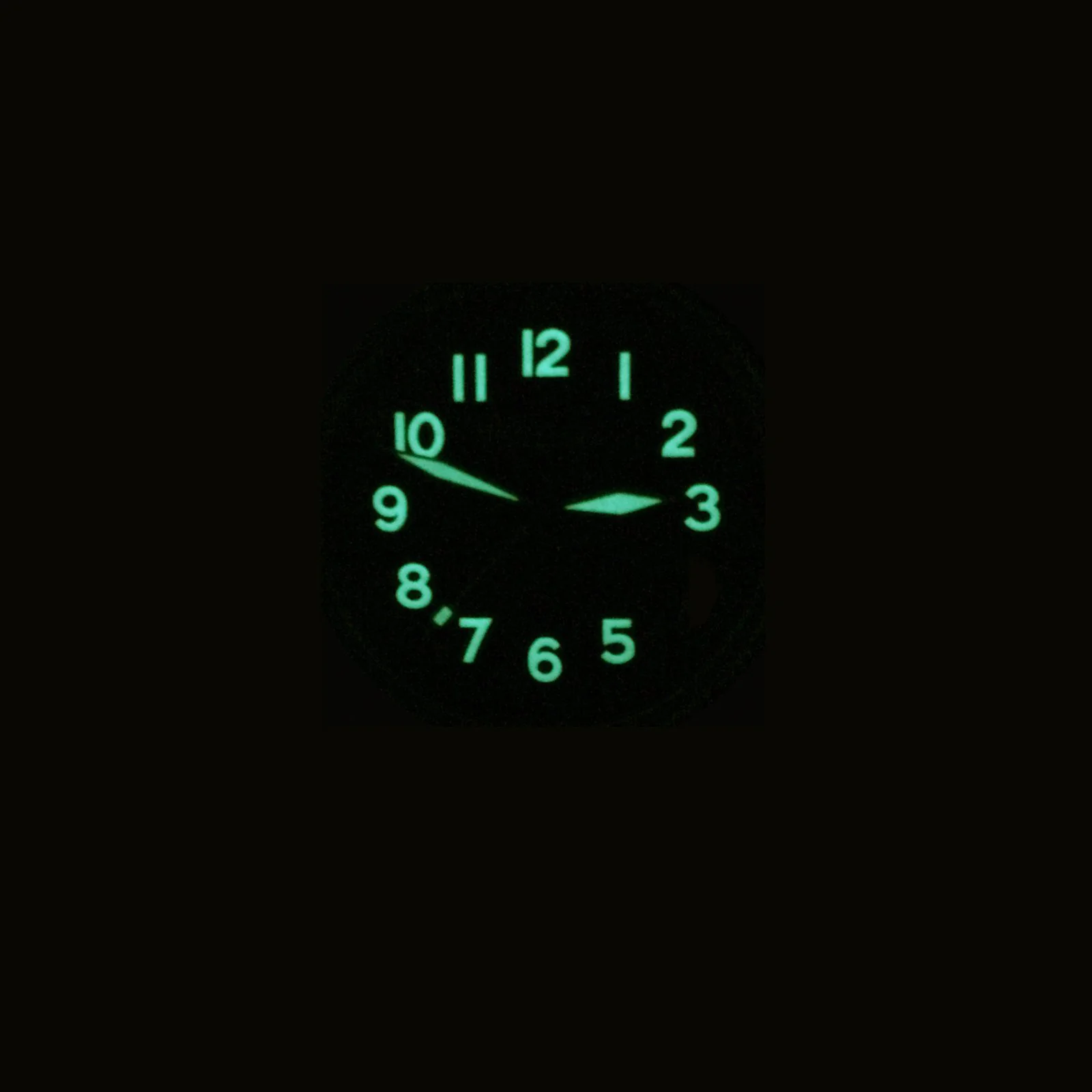 #13330 A-11T Americana - Black Dial w/ Black Nylon Band - Image 4