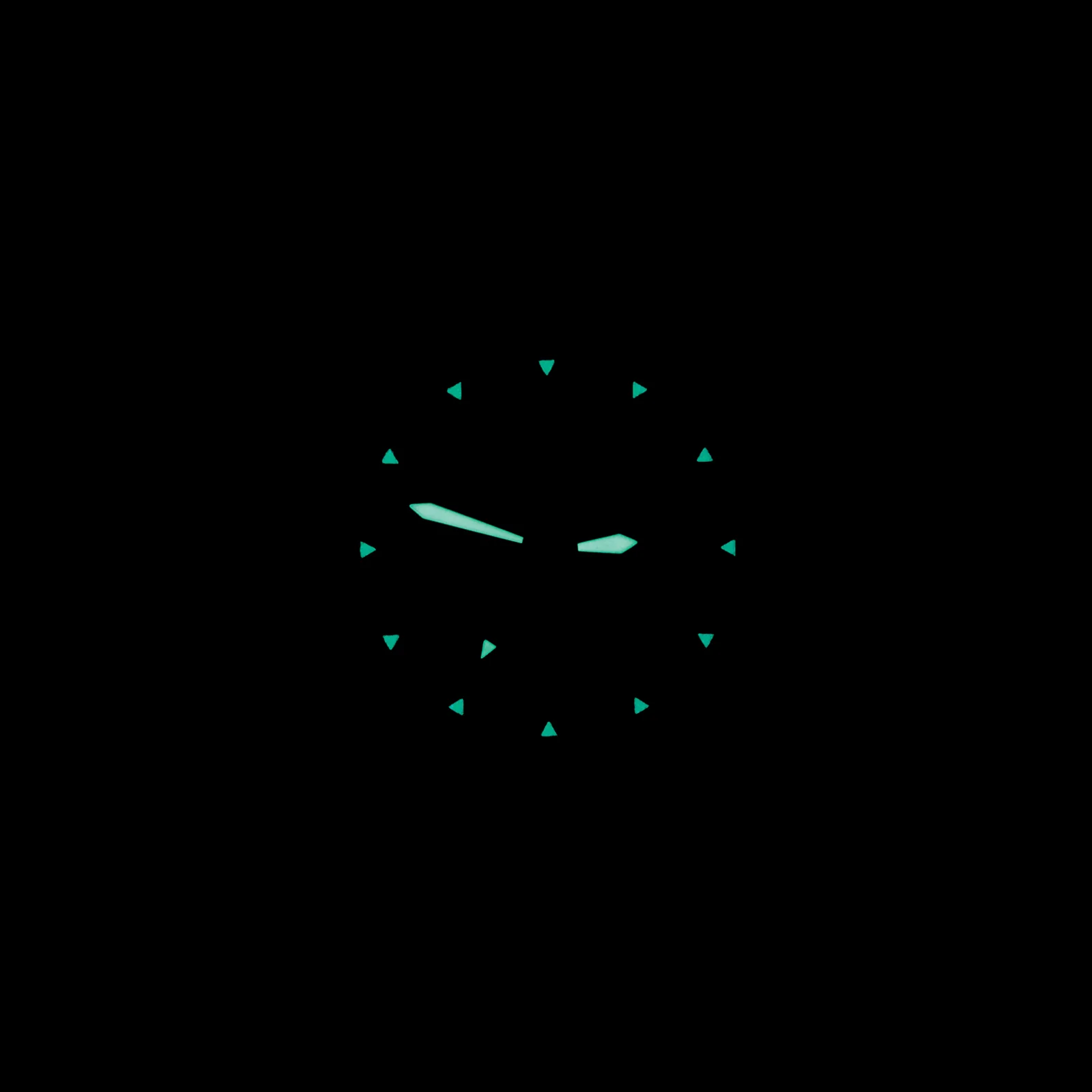 #22031 A-2SEL Super Illuminated Ghost Gray EL - Nurra Verde Italian Rubber NATO Band - Image 7