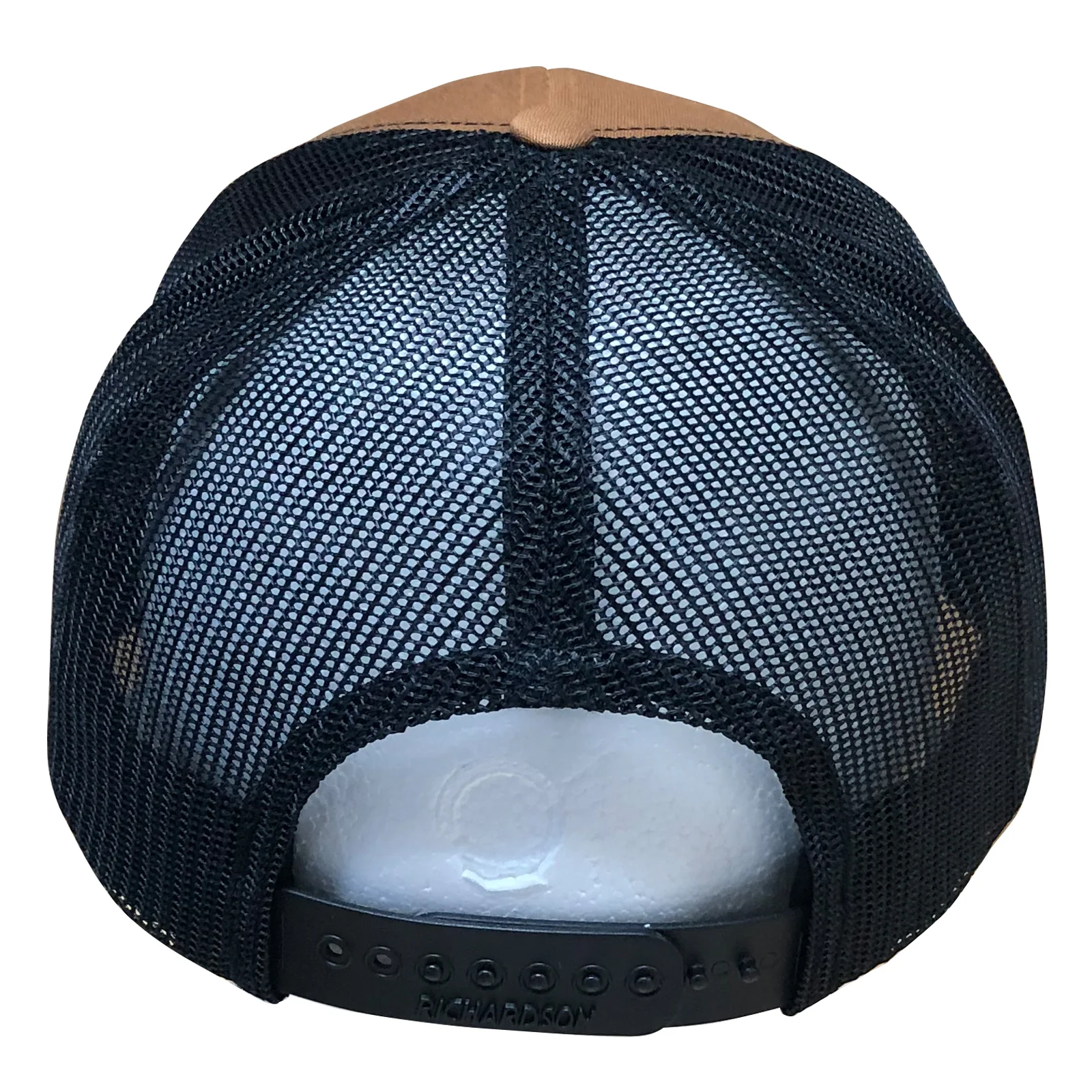 #A0022 Bertucci® Trucker Hat 112 - Duck / Black - Image 3