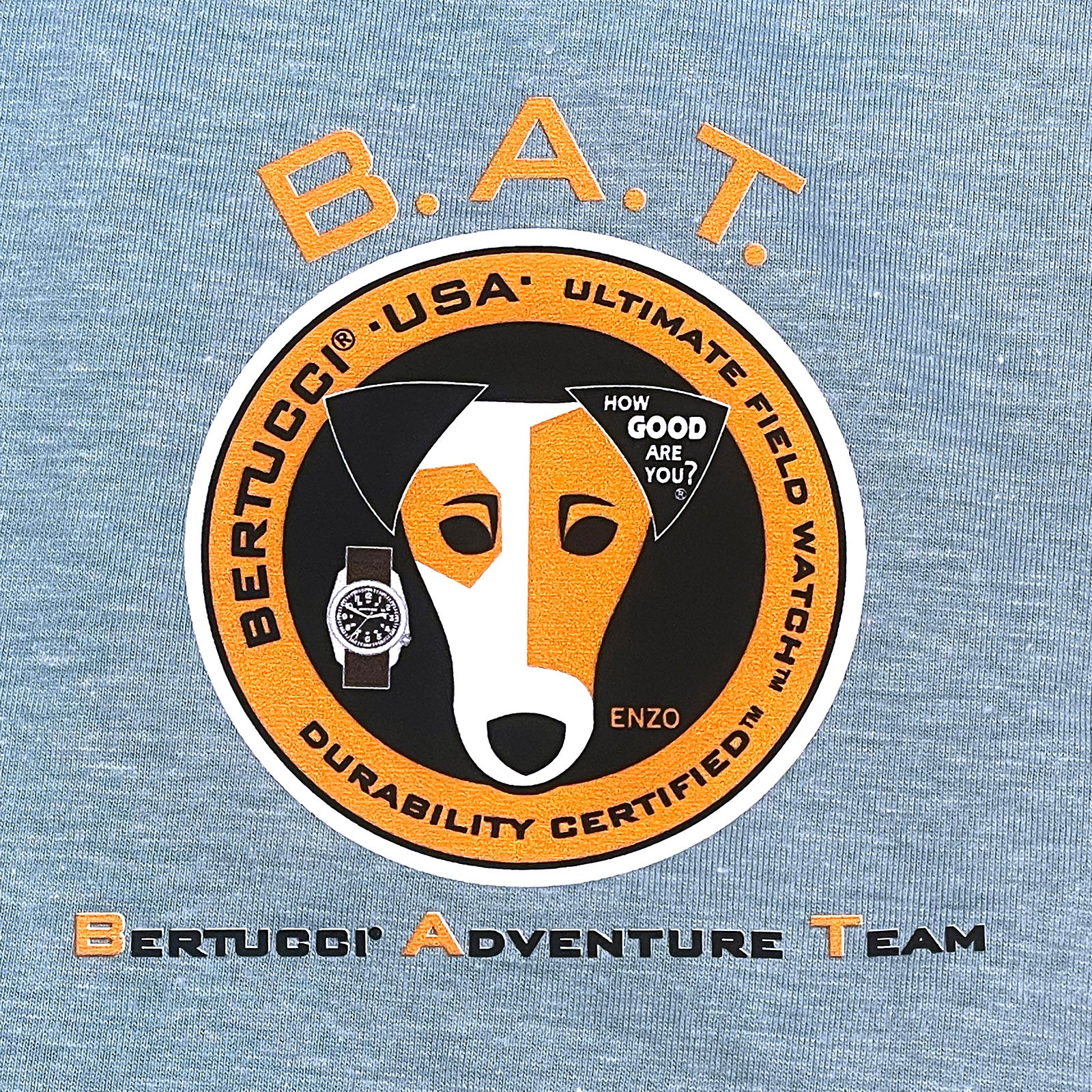 #A0029 Bertucci Adventure Team Official T-Shirt - Image 3